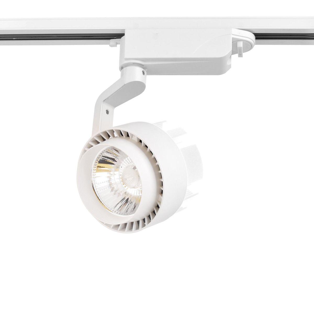 Трековые светильник Трековый светодиодный светильник Ambrella light Track System белый пластик