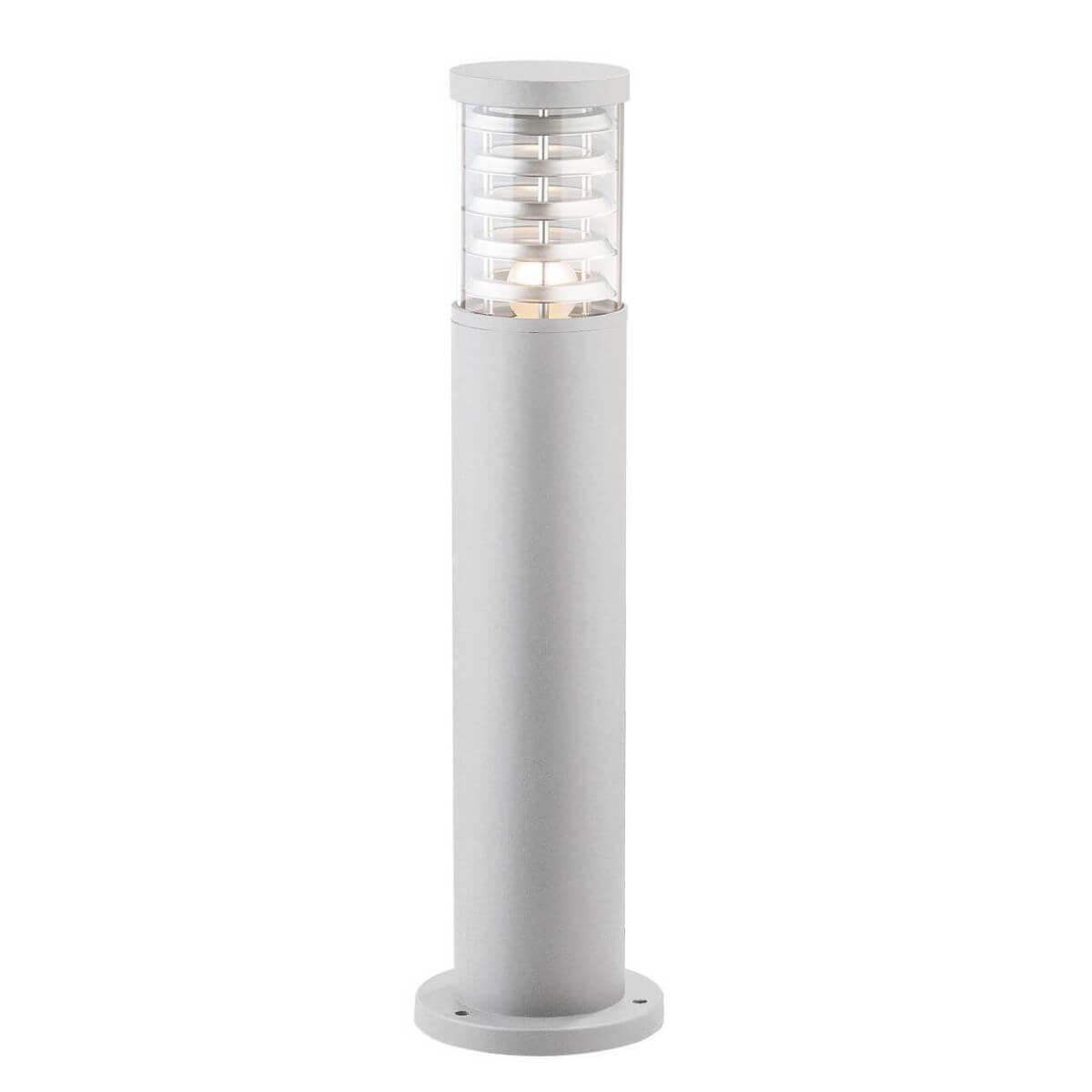 Уличное освещение Уличный светильник Ideal Lux Tronco Pt1 H60 Bianco 109145 белый металл