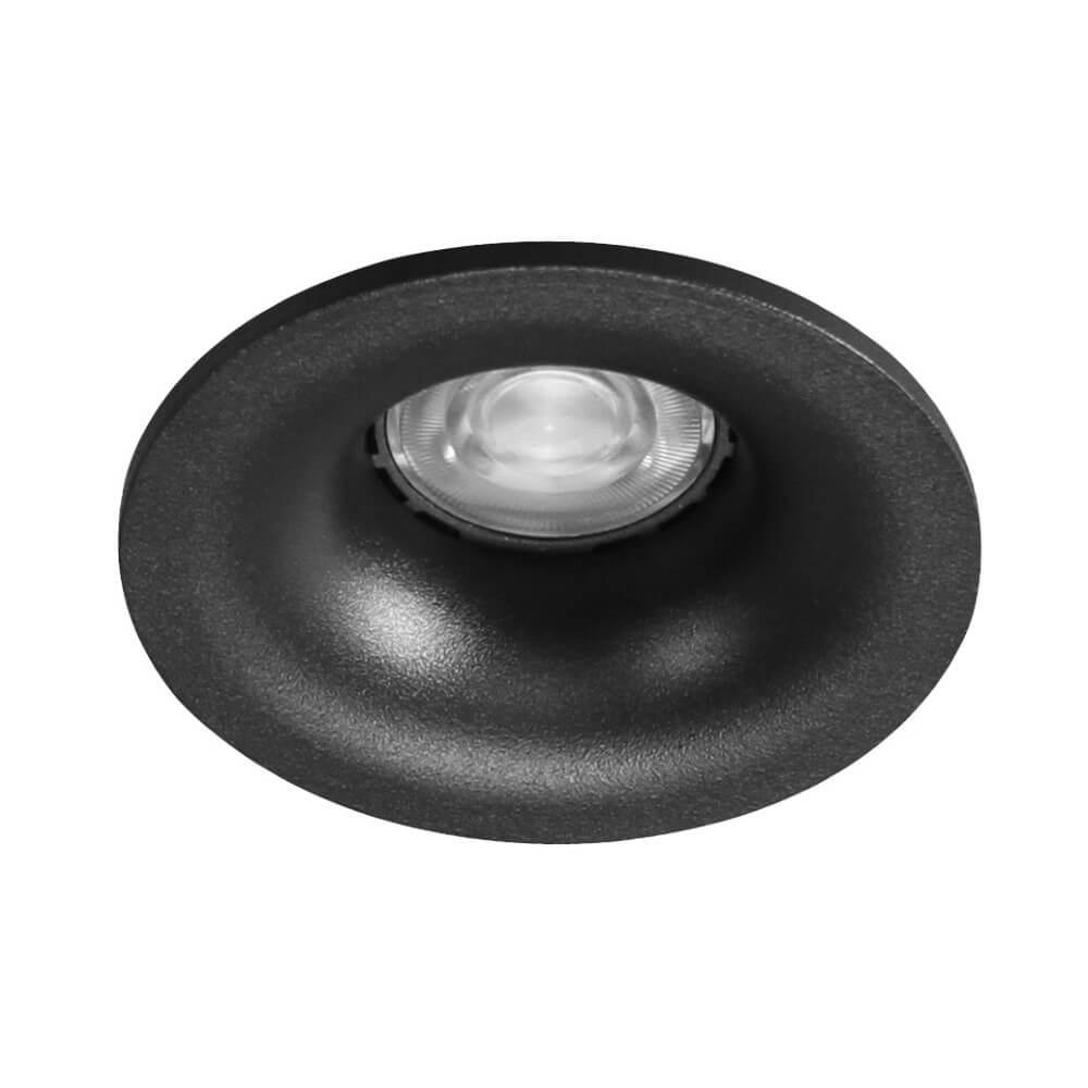 Светильник Встраиваемый светильник Crystal Lux CLT 004С1 BL черный металл