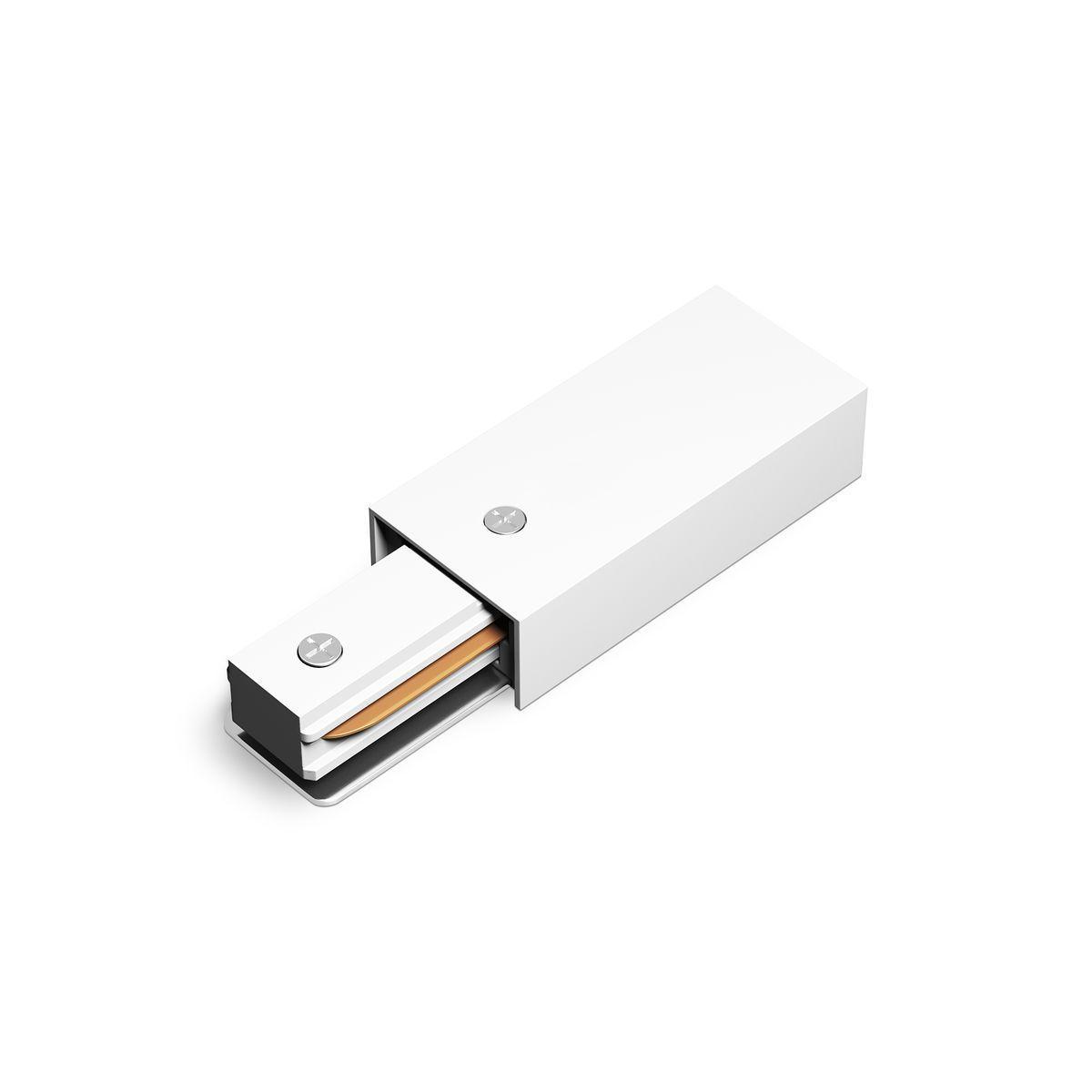 Трековые систем Ввод питания Ambrella Light Track System Standard 220V GL7151 белый металл