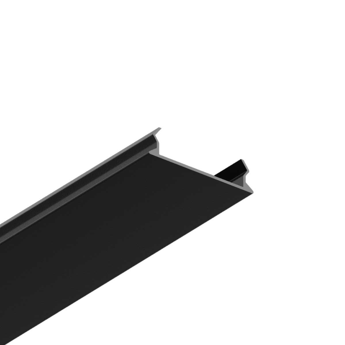 Электротовар Декоративная вставка-экран Hesby Lighting ElDeko HSBL_0199 черный пластик