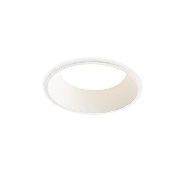 Офисное освещение Встраиваемый светодиодный светильник Italline IT06-6012 white 3000K белый пластик