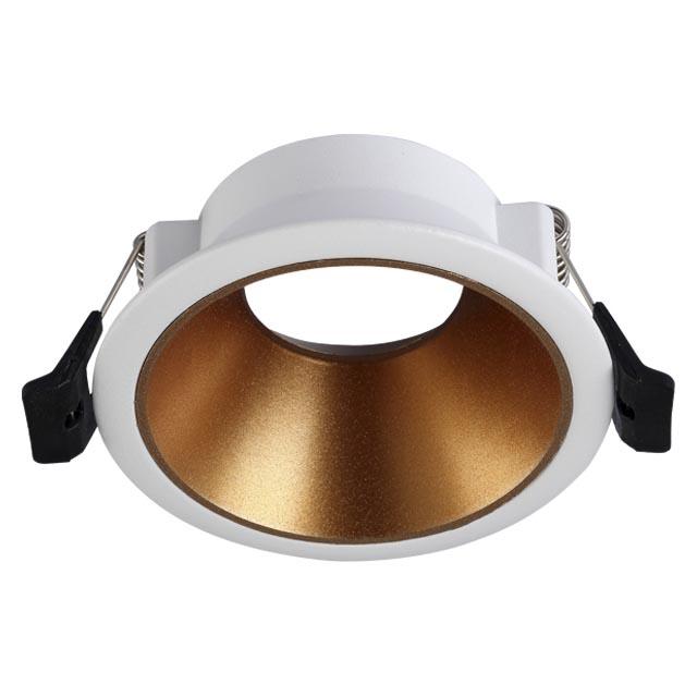 Светильник Встраиваемый светильник Crystal Lux CLT 052C WH-GO белый металл