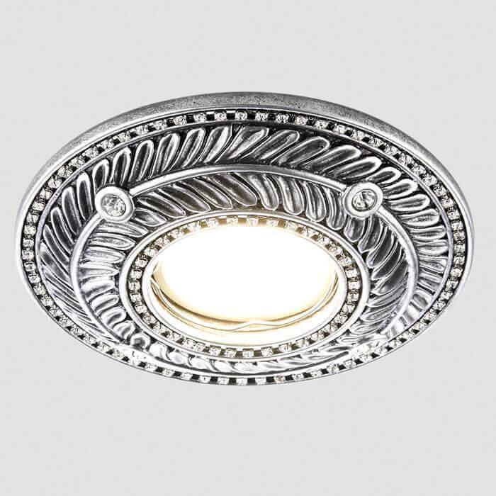 Светильник Встраиваемый светильник Ambrella light Desing SL серебро металл