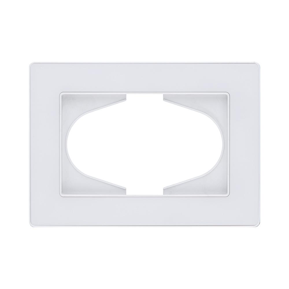 Электротовар Рамка для двойной розетки, белый Kollinger Eleganz Acryl EA120WH белый