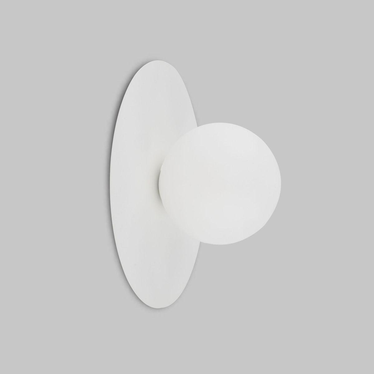 Бра с 1 плафоном Бра TK Lighting белый стекло