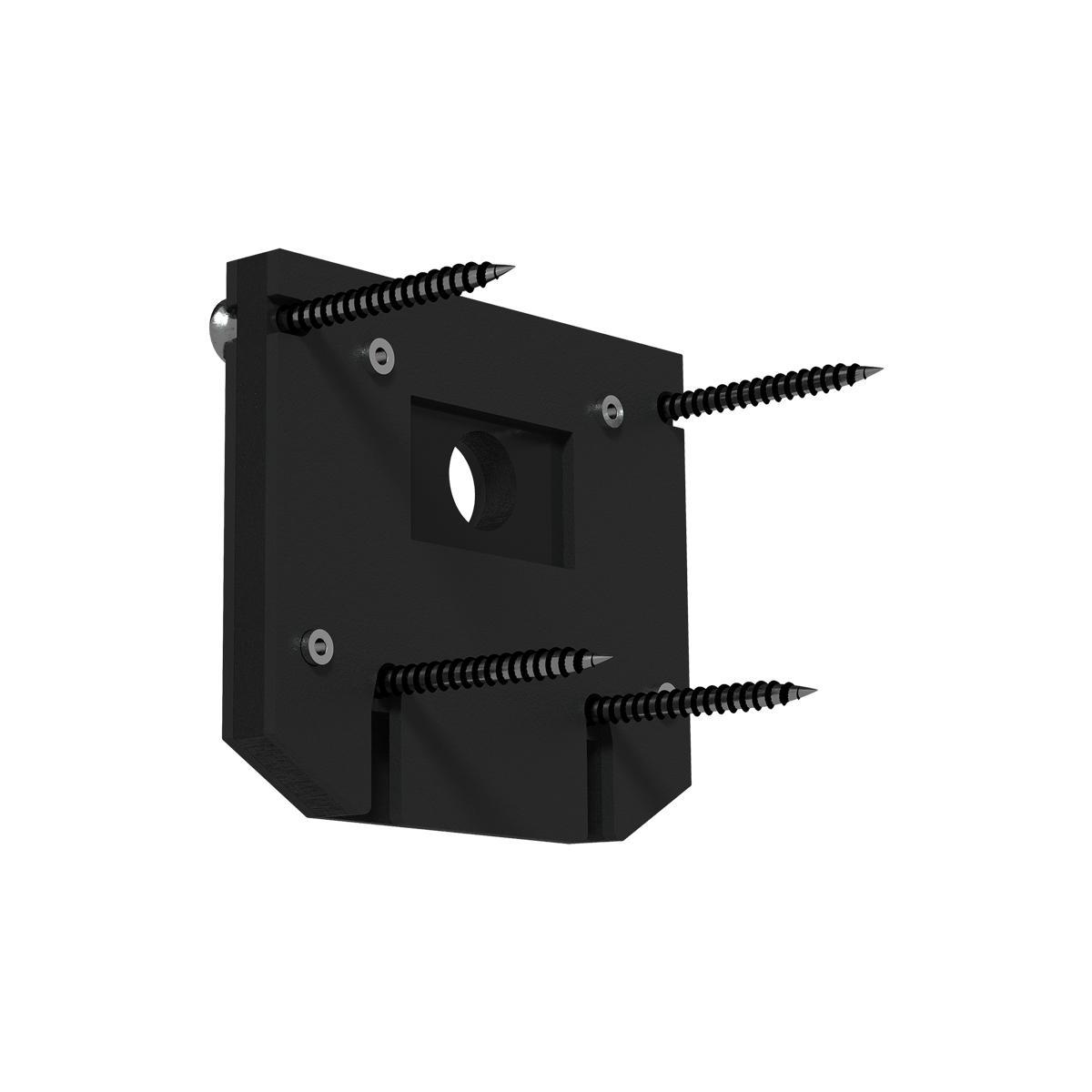 Трековые систем Заглушка для низковольтного шинопровода Novotech Shino Flum 135131 черный металл