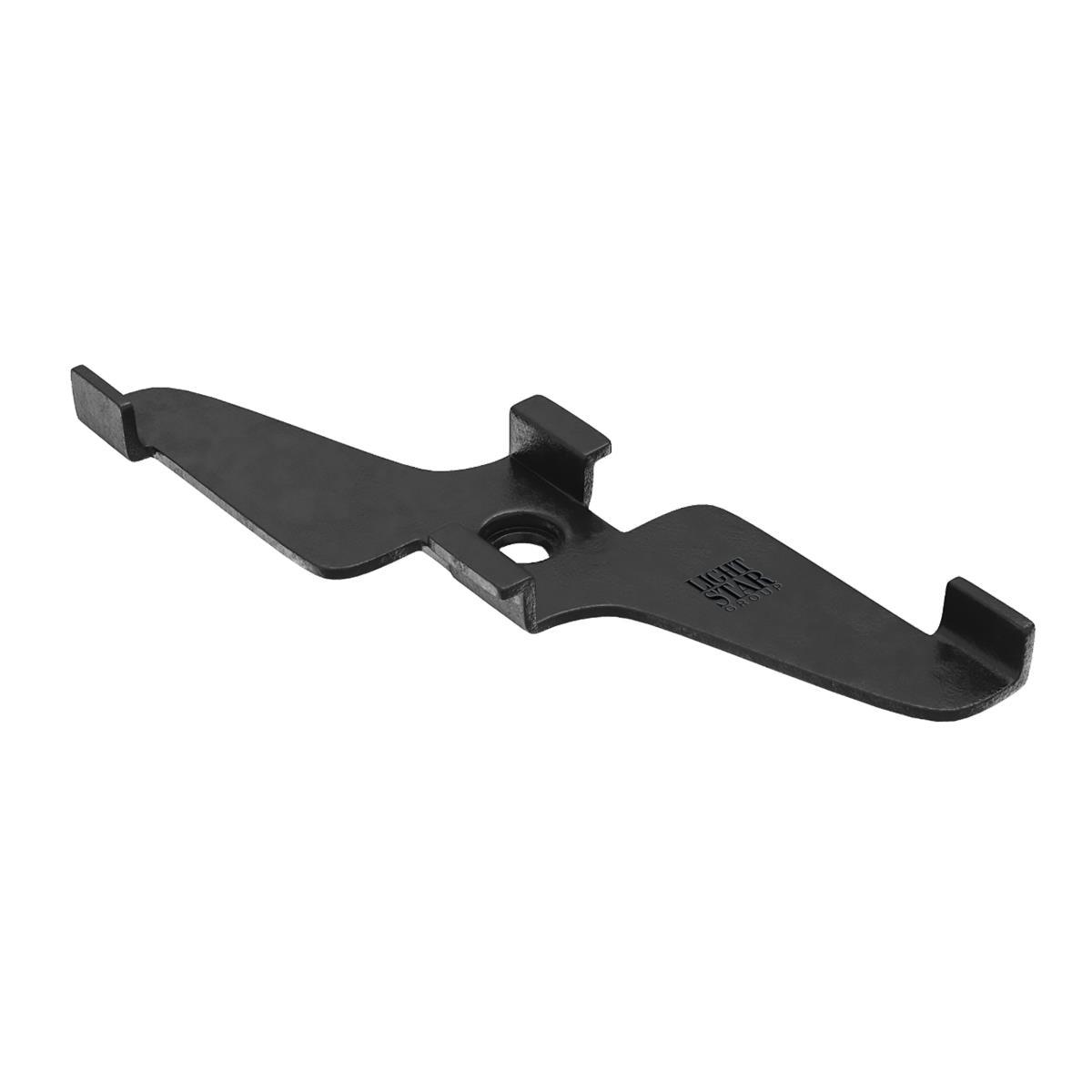 Трековые систем Скоба для поверхностного монтажа треков 509027(P) / 509037P Lightstar Uno Pro 509000 черный пластик