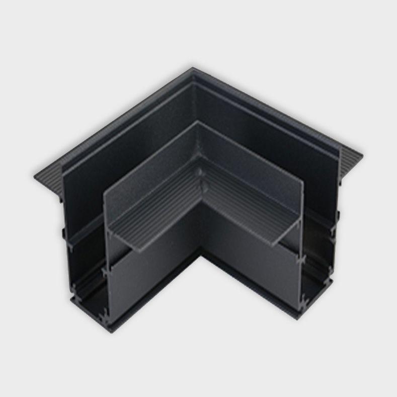 Трековые систем Коннектор L-образный Italline Atom IT012-5032 black черный металл