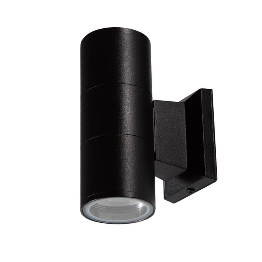 Уличное освещение Уличный настенный светильник Crystal Lux CLT 138W300 BL черный металл