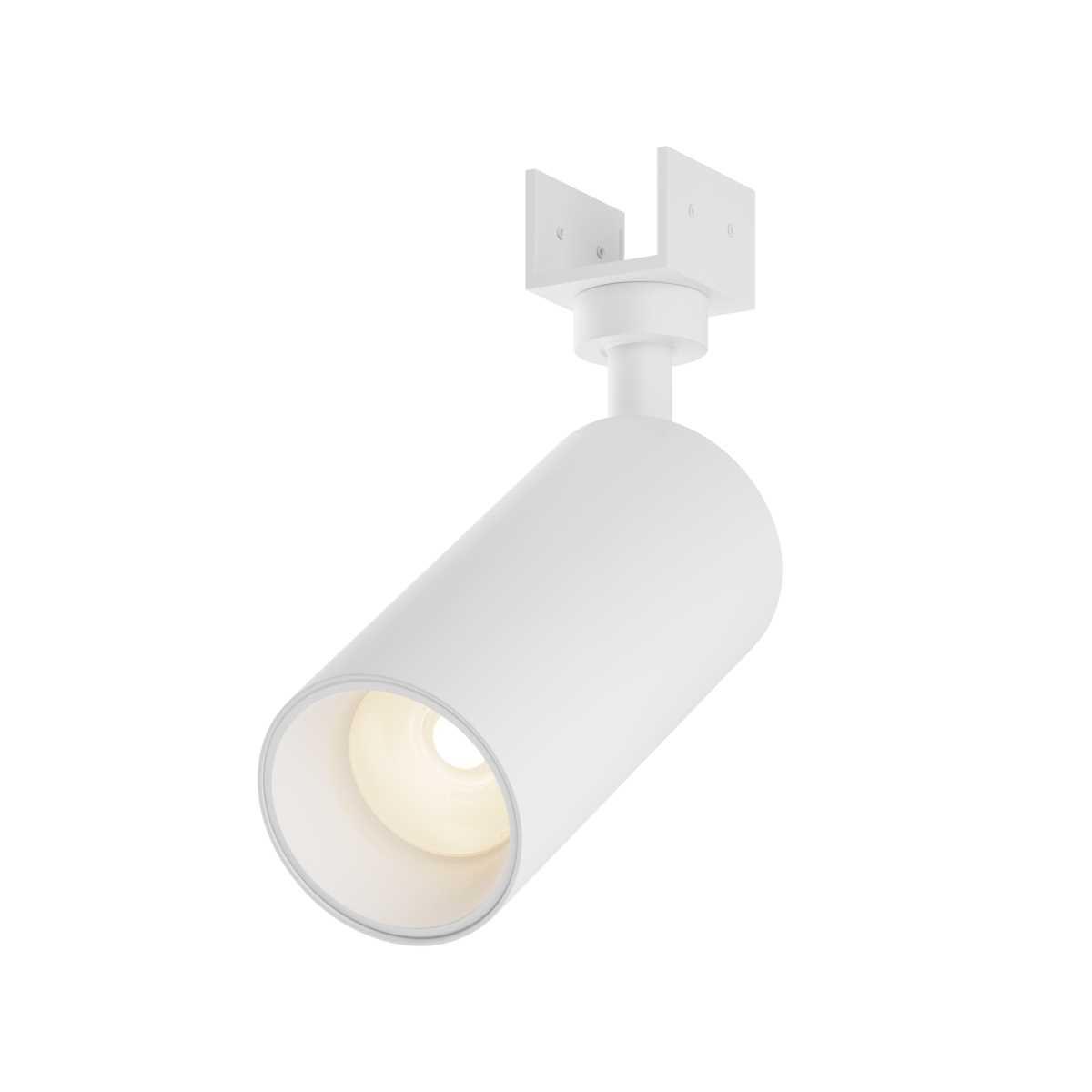Трековые светильник Уличный трековый светильник Maytoni Outdoor Elasity IP Focus белый металл