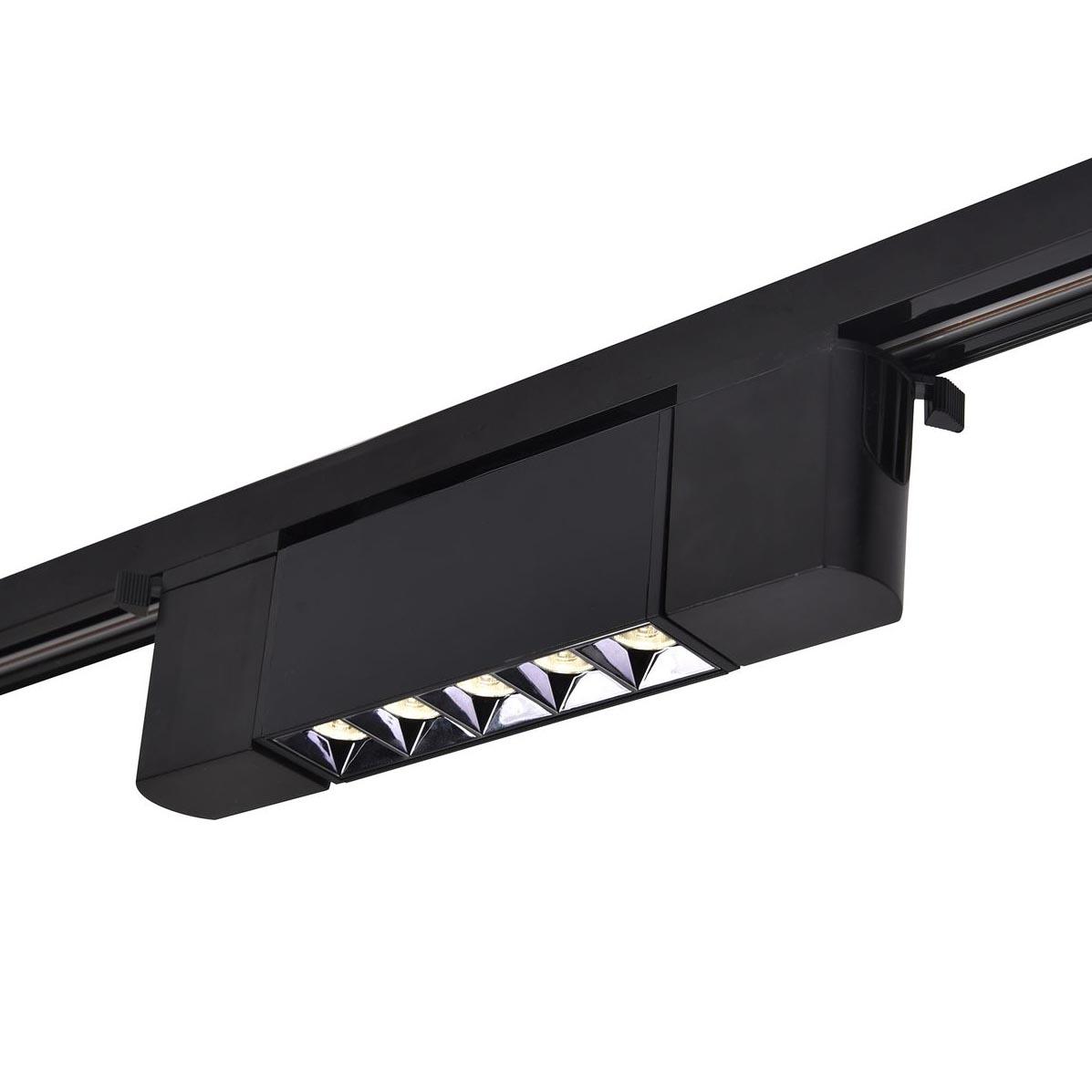 Трековые светильник Трековый светодиодный светильник Ambrella light Track System черный металл