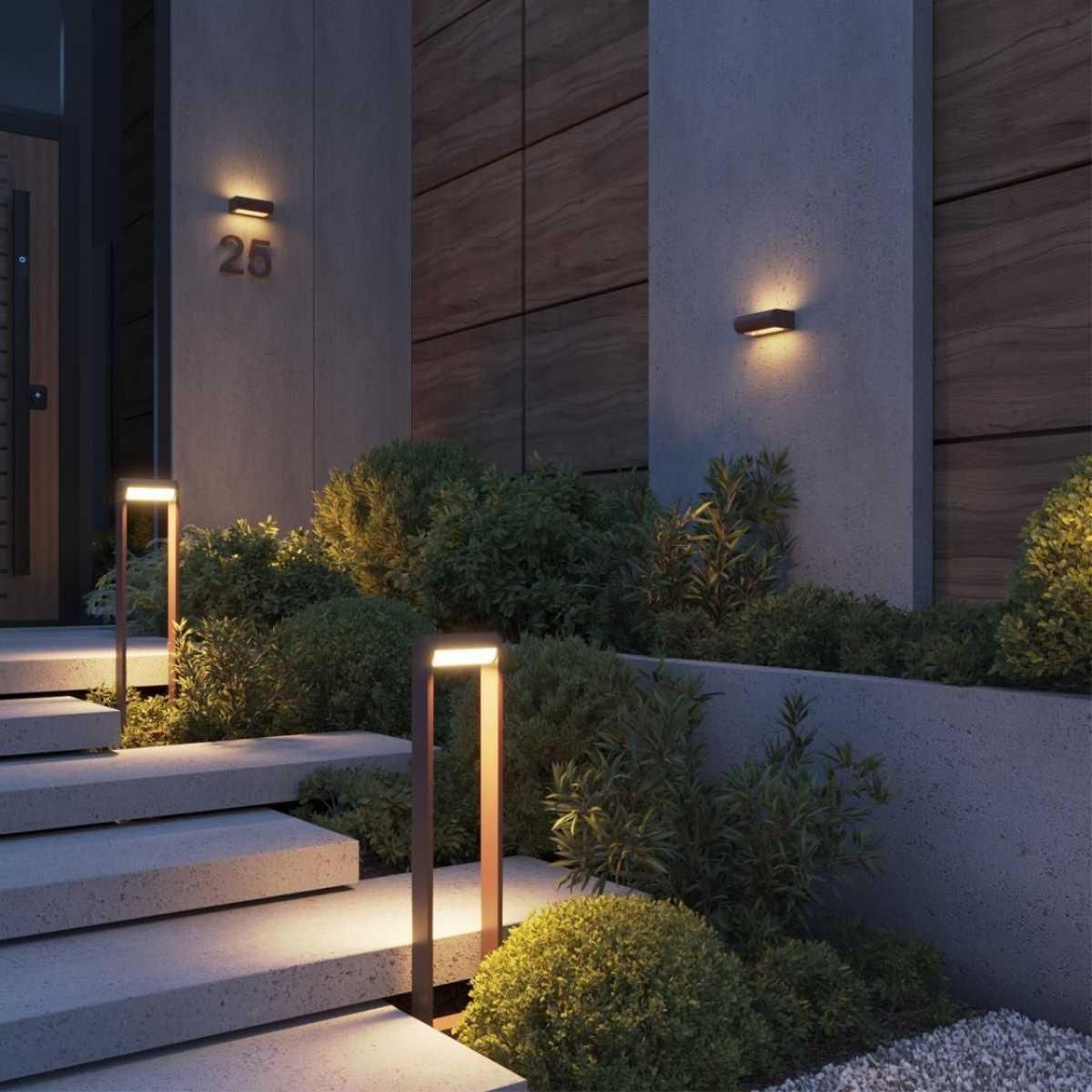 Уличное освещение Ландшафтный светильник Odeon Light NATURE 7118 / 12GLA черный металл