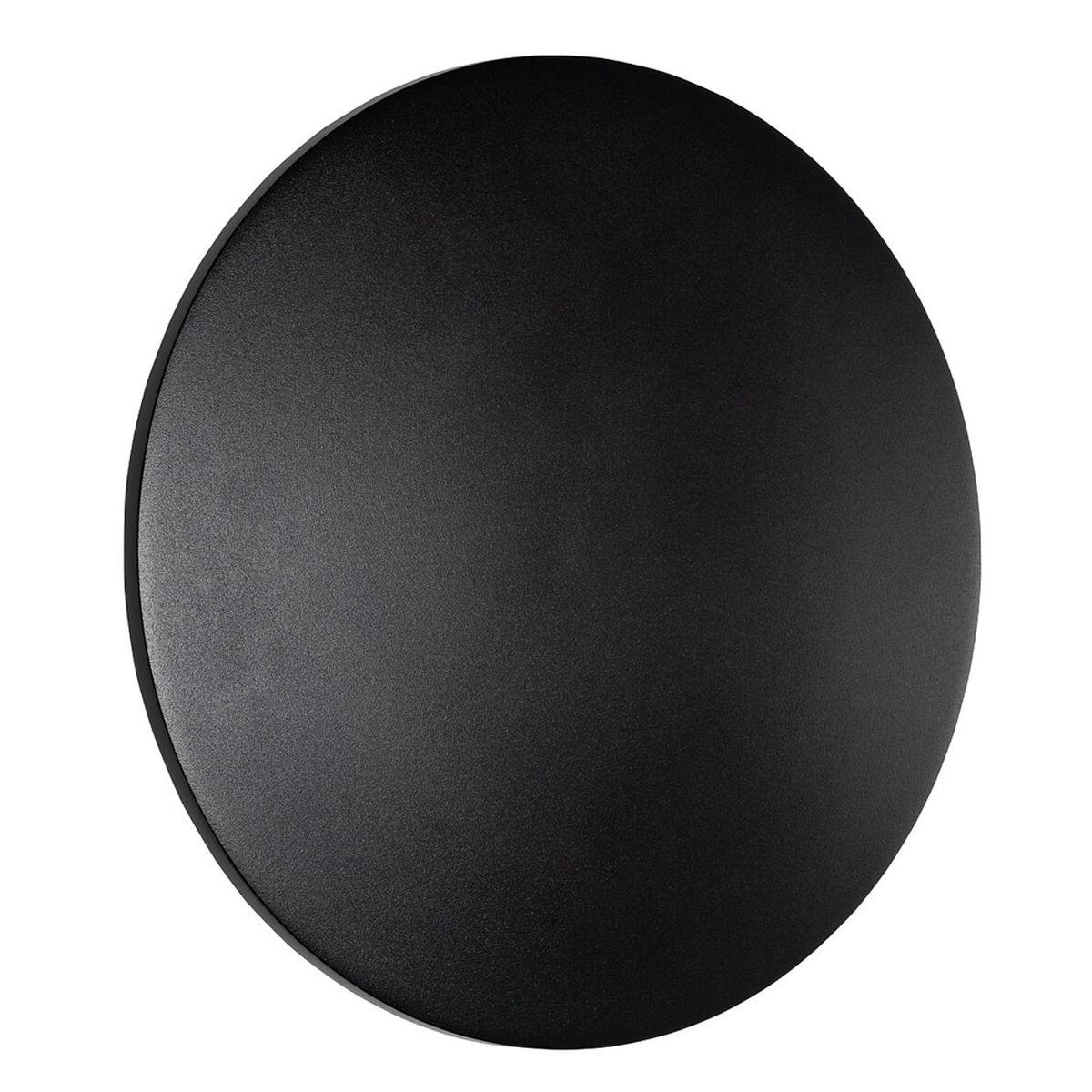 Уличное освещение Уличный настенный светильник Nowodvorski Aria Led XL Black 11572 черный металл