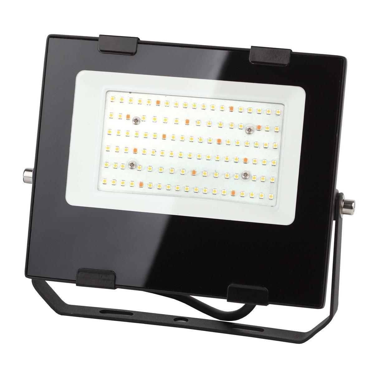 Уличное освещение Прожектор светодиодный для растений ЭРА Fito-50W-Ra90-Led Б0047875 черный пластик
