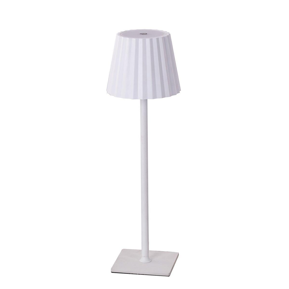 Настольная лампа Настольная лампа Kink Light Санти 07204-T,01 в стиле минимализм белый металл