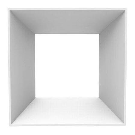 Комплектующие для освещения Рамка DesignLed DL-MJ-1034 RL-MJ-1034-W 002981 белый металл
