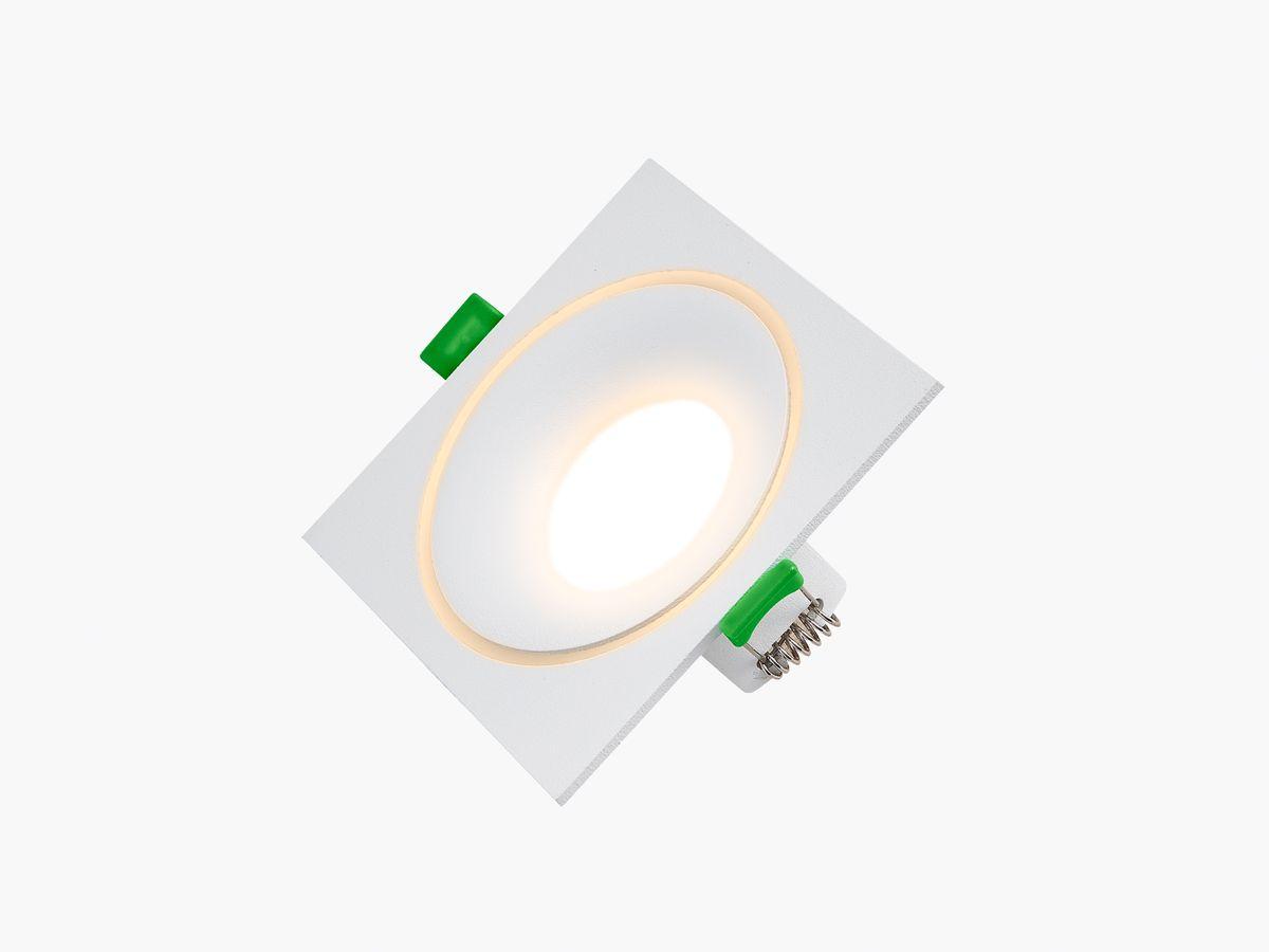 Светильник Встраиваемый светильник LEDS POWER GU-S, серия SPOT белый металл