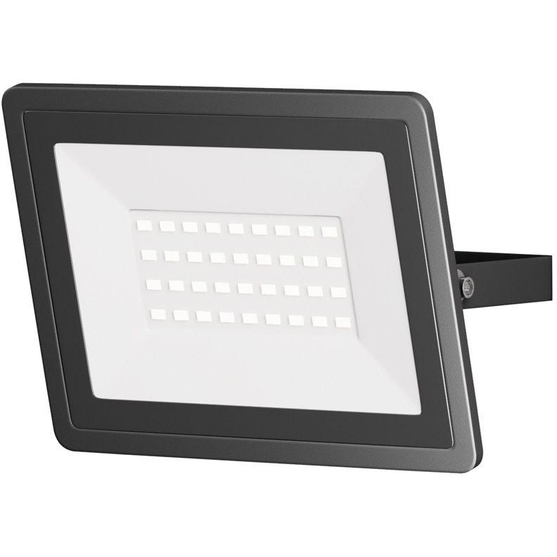 Уличное освещение Прожектор светодиодный Maytoni Flood 30W 6500K FL001-L30B6K черный стекло