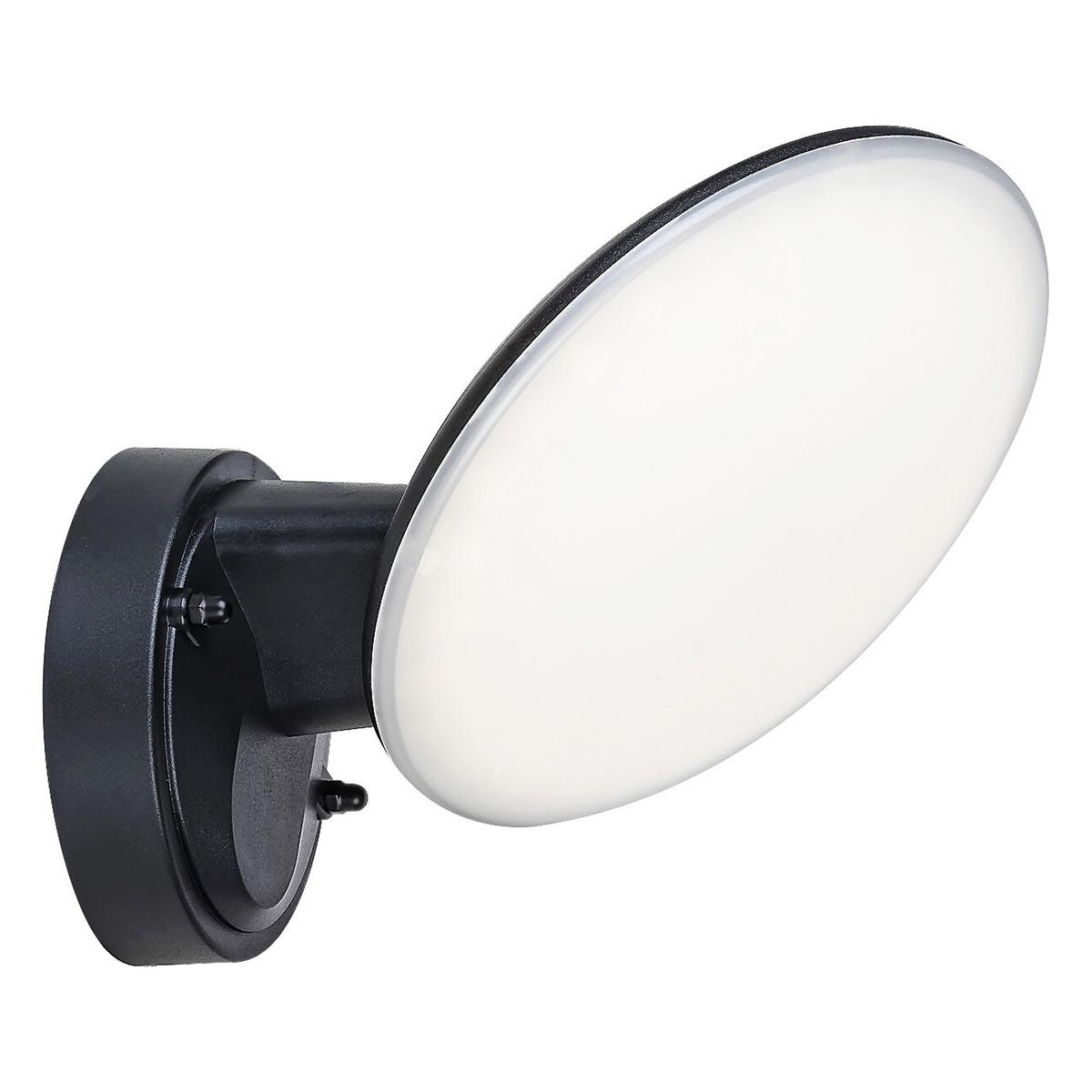 Уличное освещение Уличный настенный светодиодный светильник Escada Walk 10215 / 1LED белый пластик
