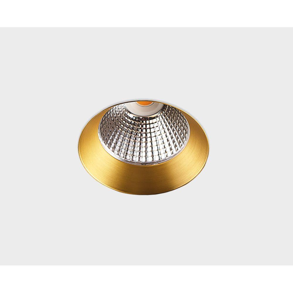 Светильник Встраиваемый светильник Italline gold золото пластик