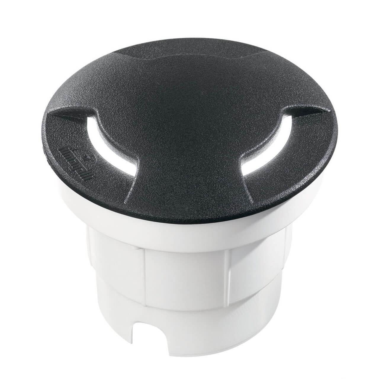 Уличное освещение Ландшафтный светодиодный светильник Ideal Lux Cecilia PT1 Big 120362 черный пластик