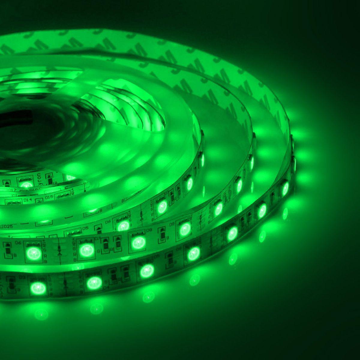 Светодиодные лент Светодиодная лента Apeyron m 30LED m 5050SMD разноцветная 3M 217BL белый пластик