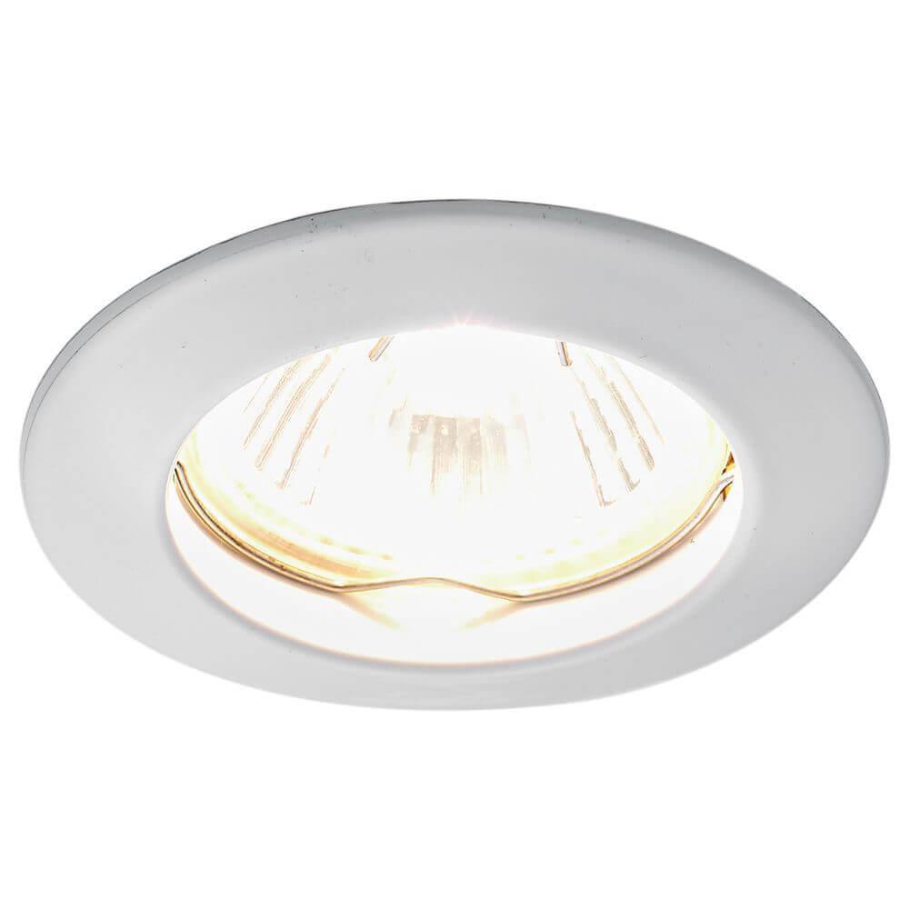 Светильник Встраиваемый светильник Ambrella light Organic Spot 863A WH белый металл
