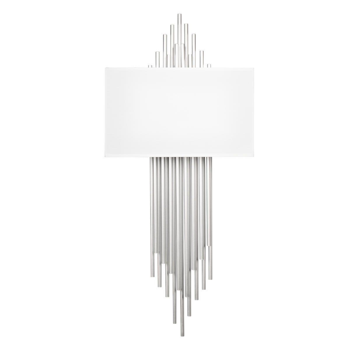 Настенные светильник Светильник Elegio 10107 Silver white белый металл