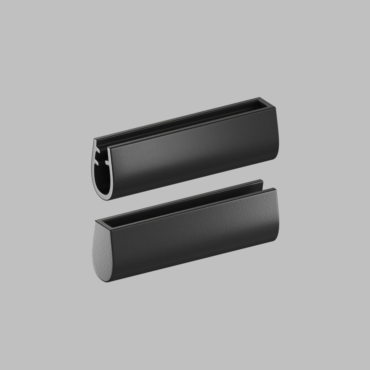 Трековые систем Наконечник Denkirs Belty Base TR5520-BK черный пластик