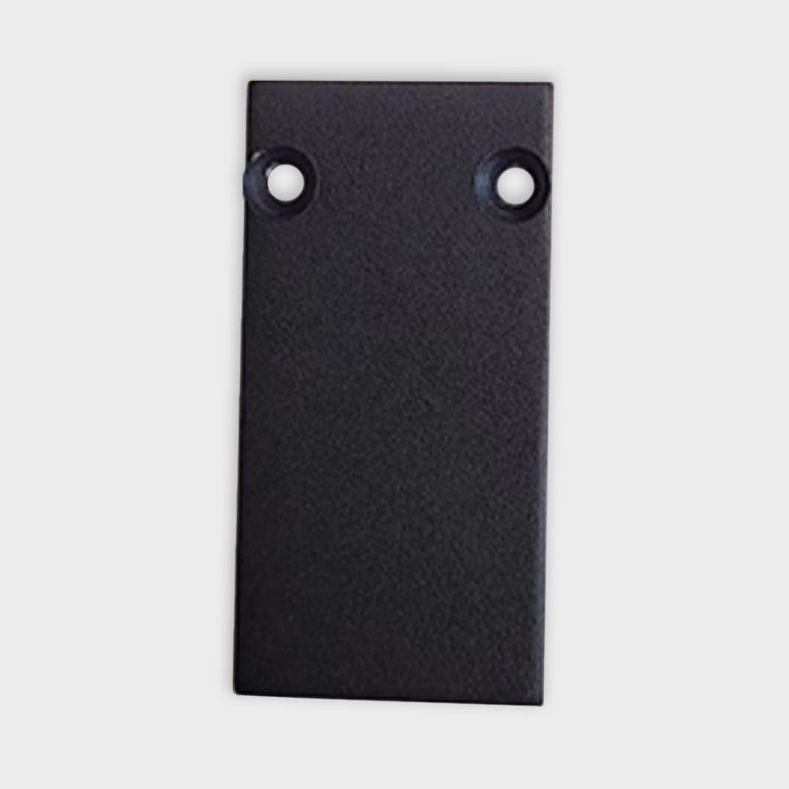 Трековые систем Заглушка Italline Atom IT012-5036 black черный металл