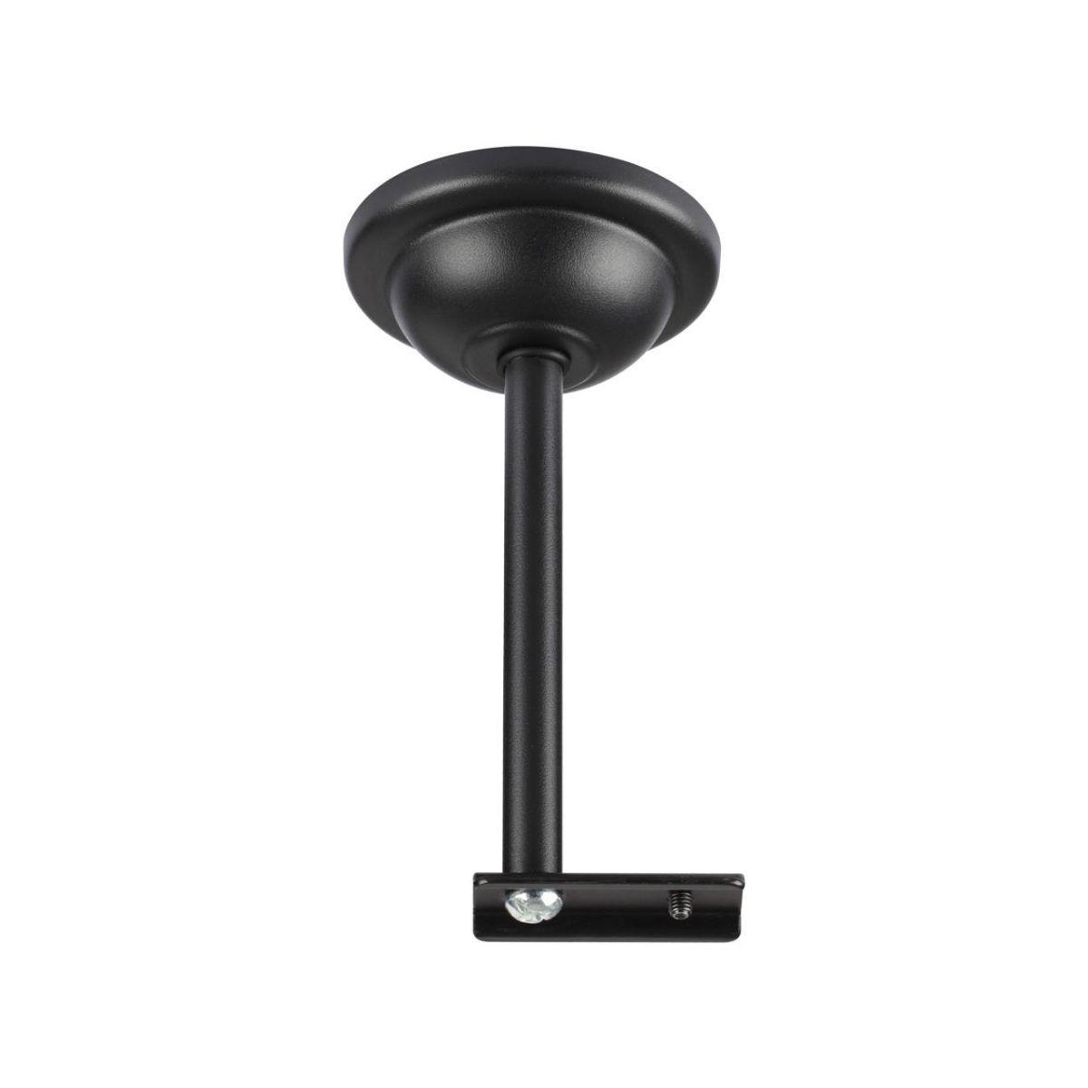 Трековые систем Крепление потолочное Novotech Shino Flum 135251 черный металл