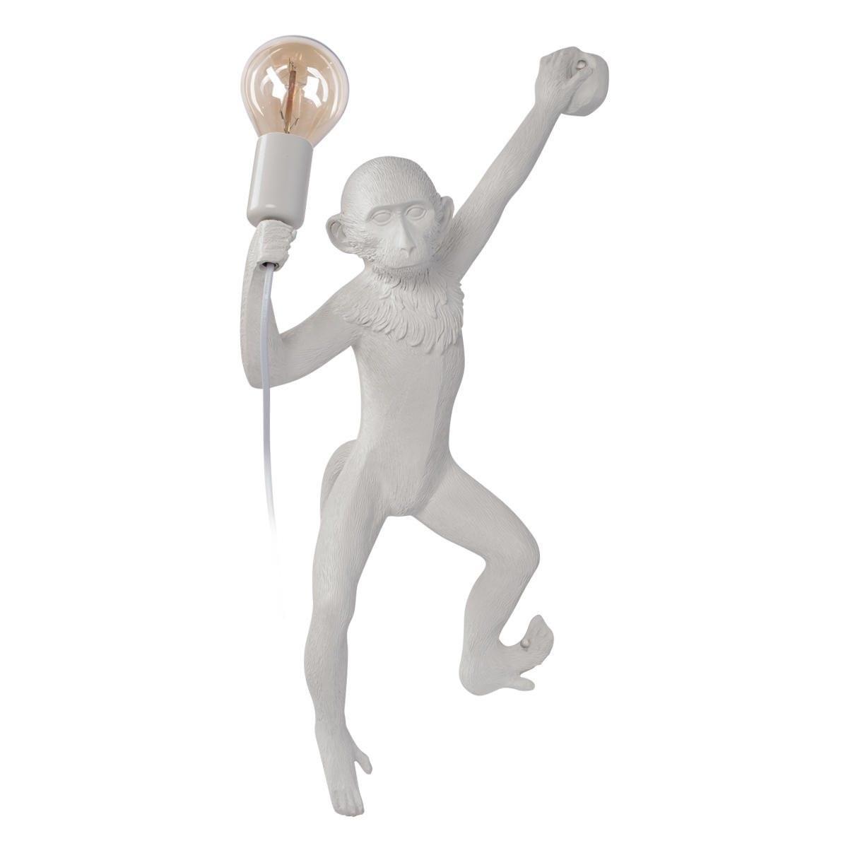 Настенные светильник Светильник Monkey A белый