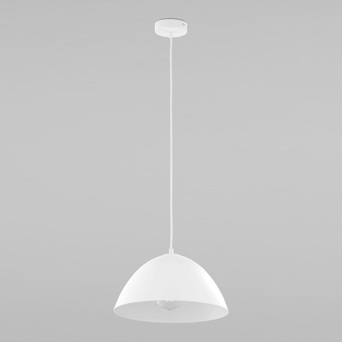 Подвесные светильник Светильник TK Lighting белый металл