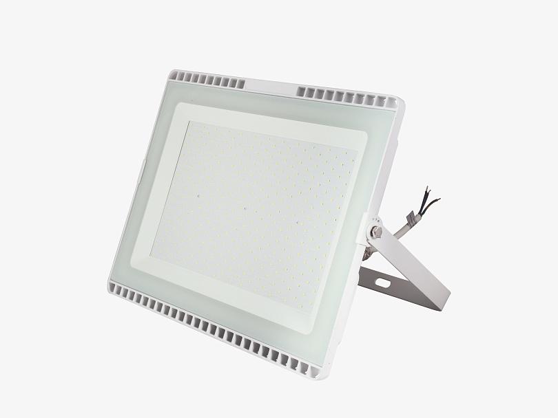 Уличное освещение Светодиодный прожектор LEDS POWER 300Вт 6000К (серия Е027) 001142 белый металл