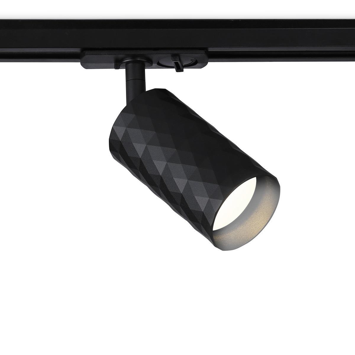 Трековые светильник Трековый светильник Ambrella light Track System черный металл