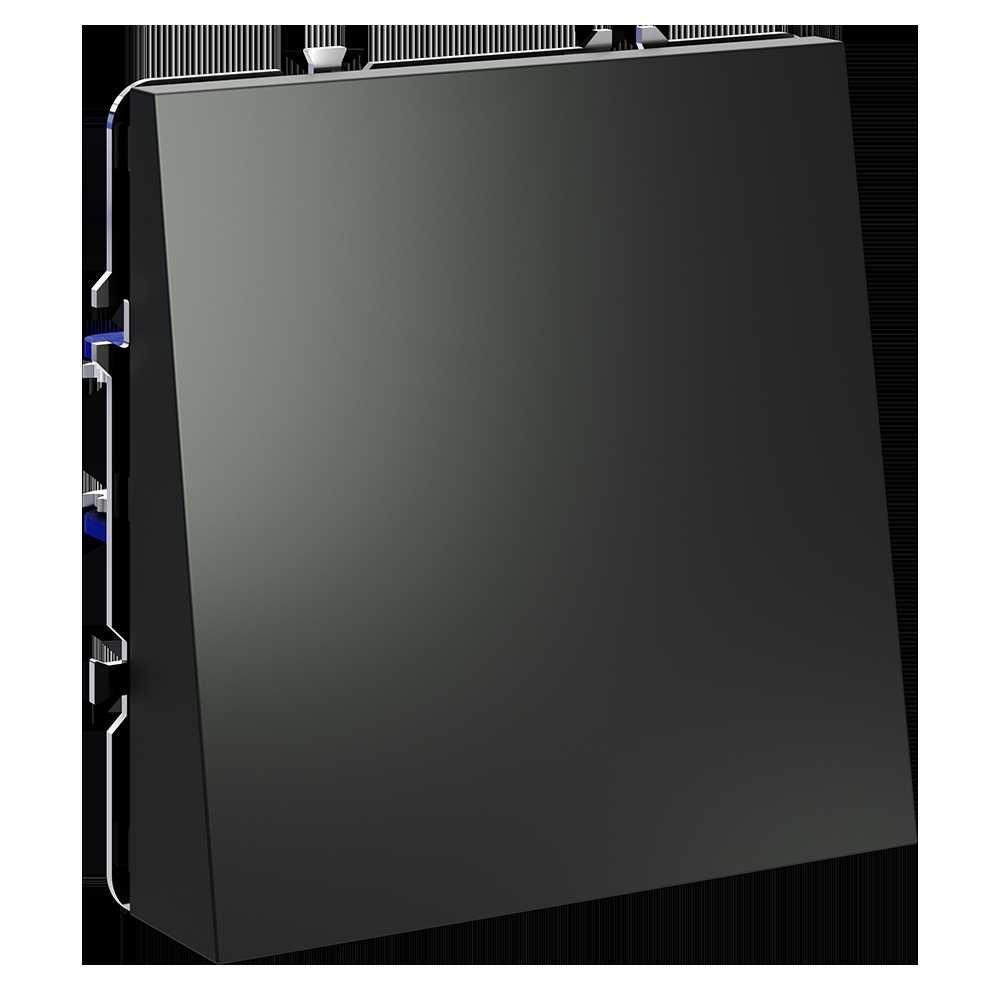 Электротовар Вывод кабеля Voltum S70, (титан) VLS080206 пластик