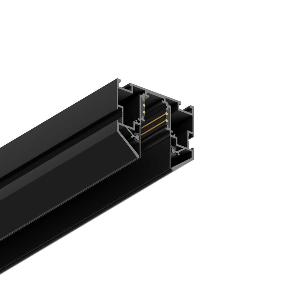 Электротовар Шинопровод под натяжной потолок Hesby Lighting ElDeko HSBL_0185 черный металл