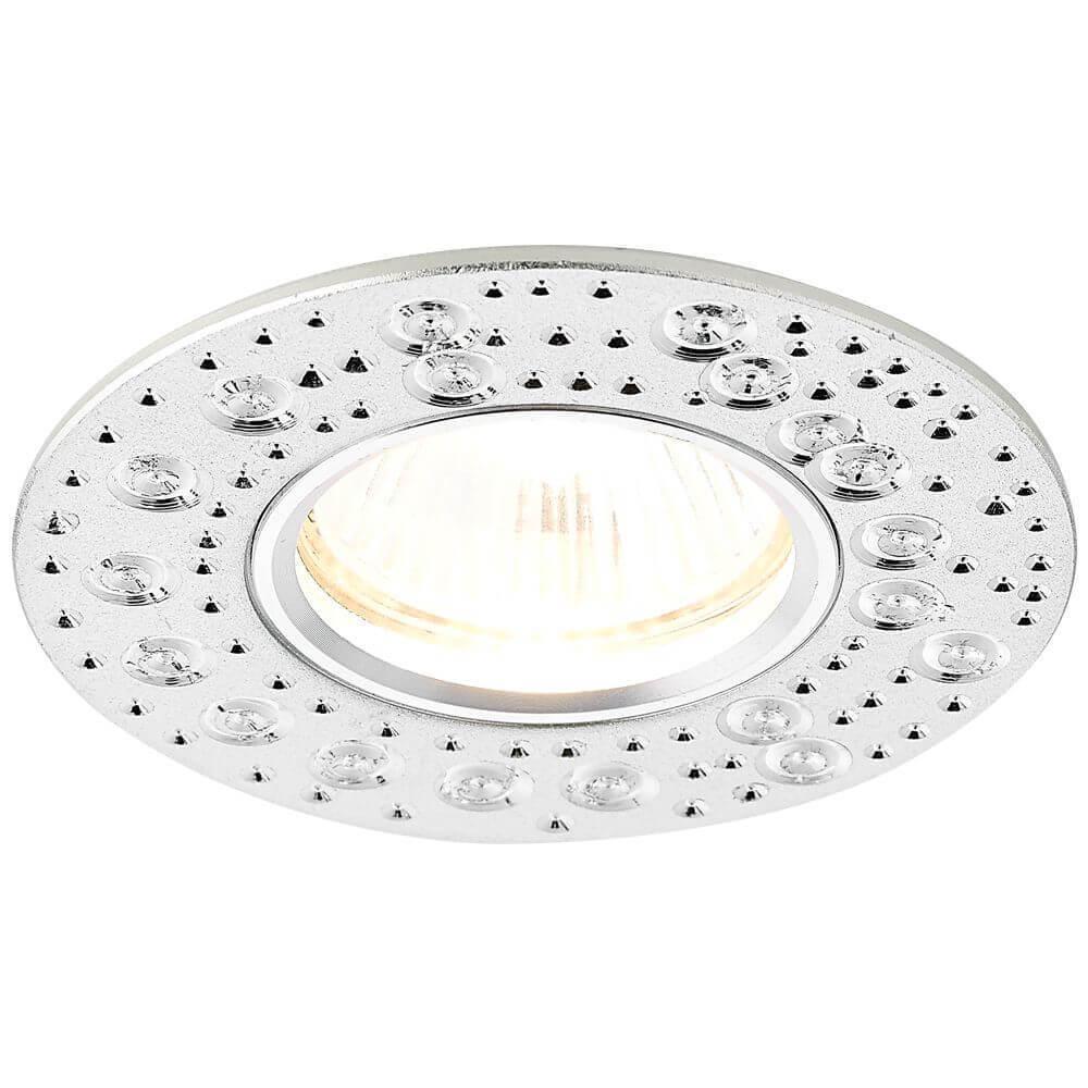 Светильник Встраиваемый светильник Ambrella light Classic серый металл
