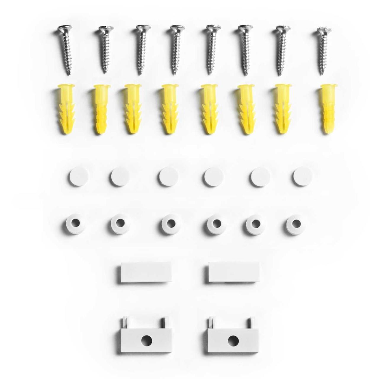 Трековые систем Крепление Ambrella light Track System Magnetic Ultra Slim GV1033 белый пластик
