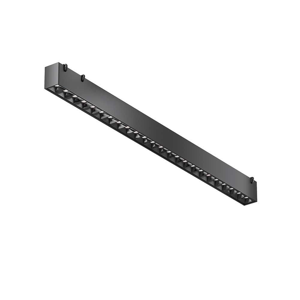 Подвесные светильник Подвесной светодиодный светильник Maytoni Technical Pendant system Parity Points черный металл