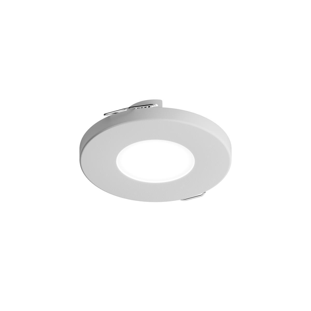 Светильник Встраиваемый светильник Hesby Lighting Clarity IP44, , белый HSBL_0133 белый металл