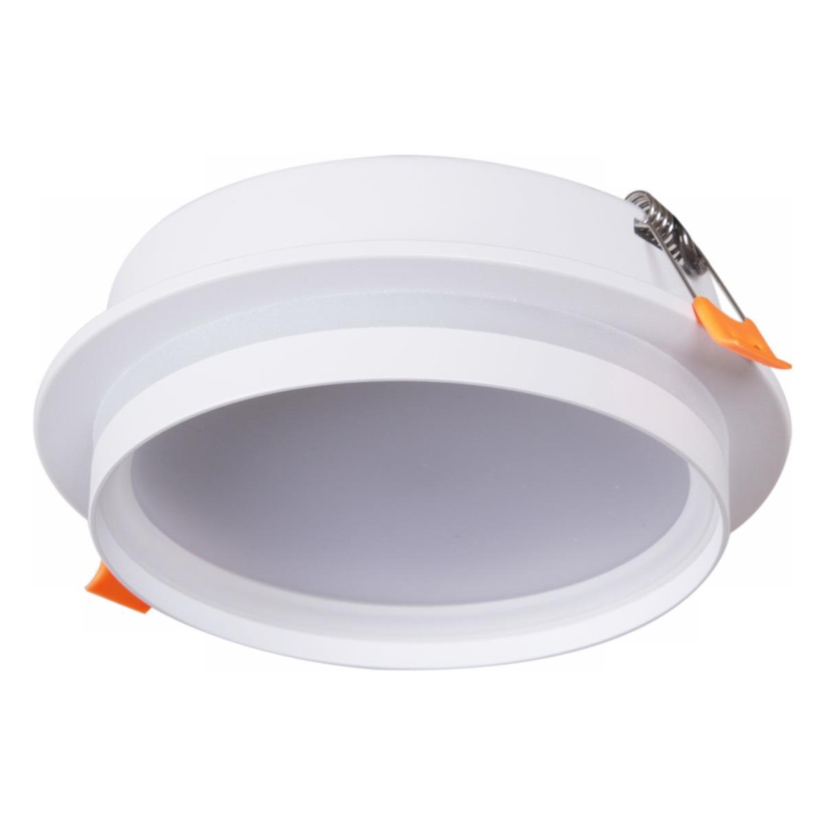 Светильник Встраиваемый светильник Reluce Technical 70002-9.0-001RLD GX70 WT белый металл