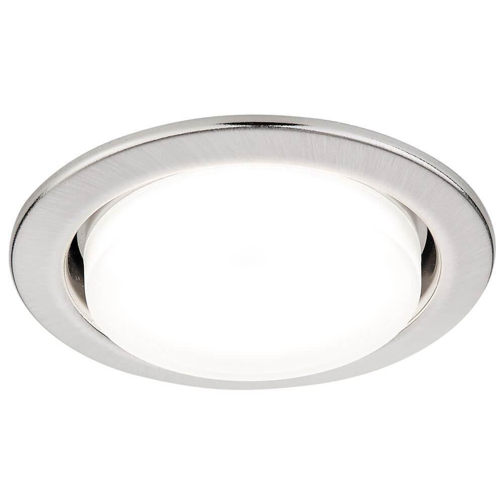 Офисное освещение Встраиваемый светильник Ambrella light GX53 Classic G101 SS серебро металл