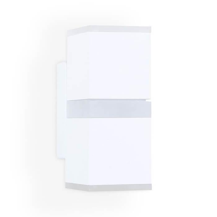 Настенные светильник Настенный светодиодный светильник Ambrella light Wall белый пластик
