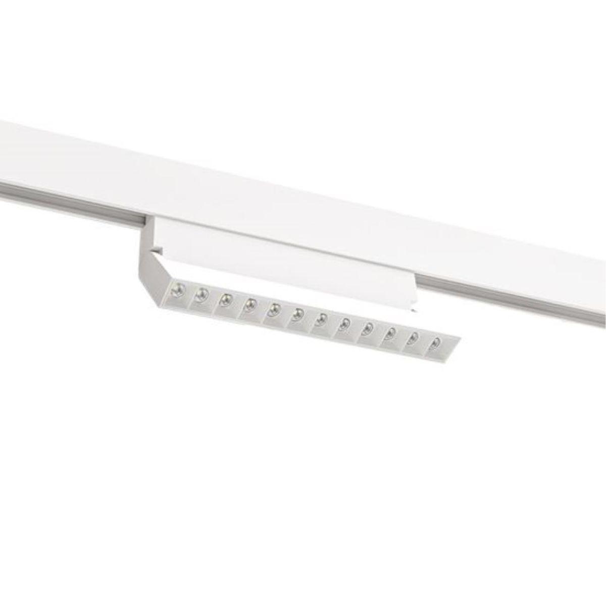 Трековые светильник Трековый светодиодный светильник Arte Lamp Linea белый пластик