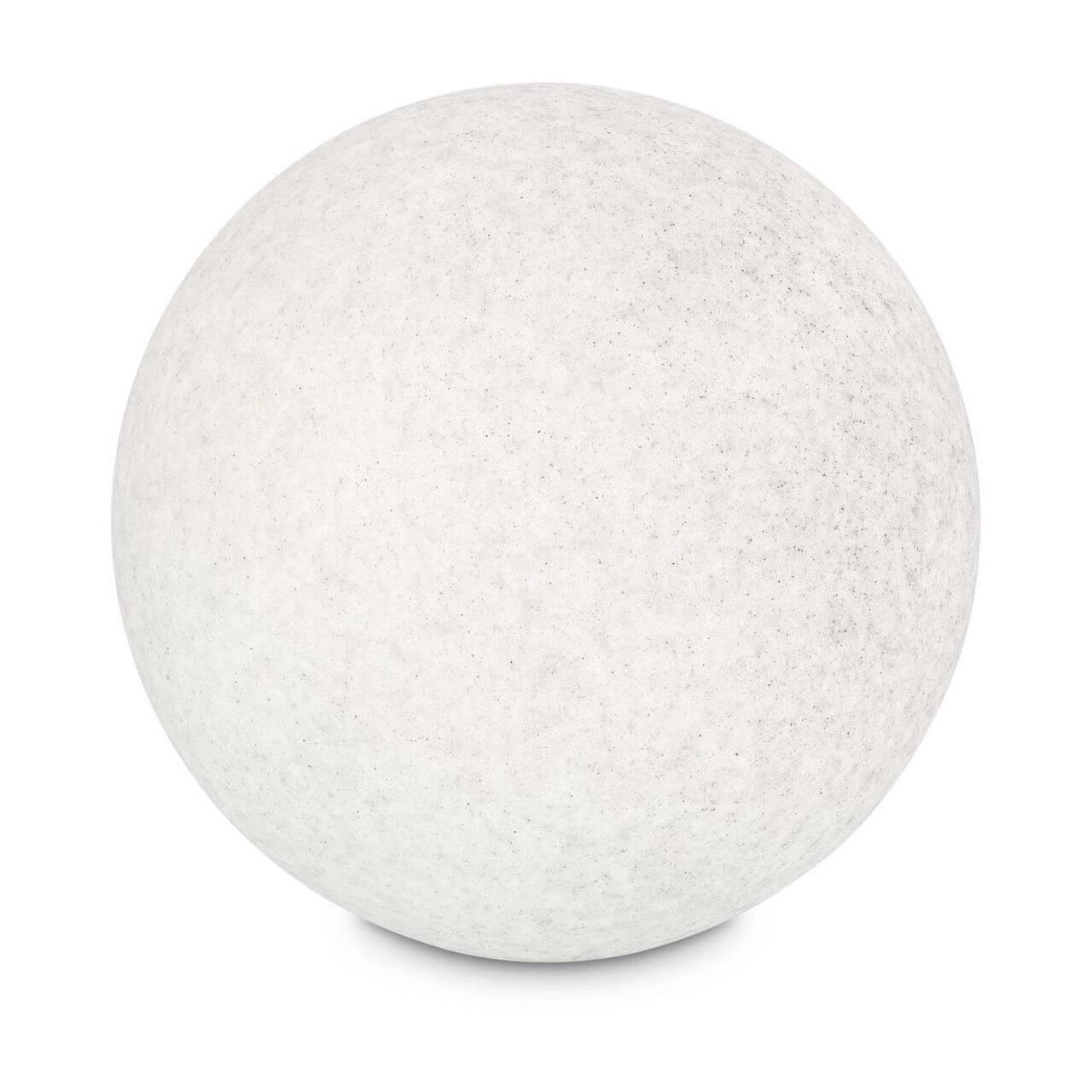 Уличное освещение Уличный светильник Ideal Lux Doris PT1 D30 214009 серый пластик