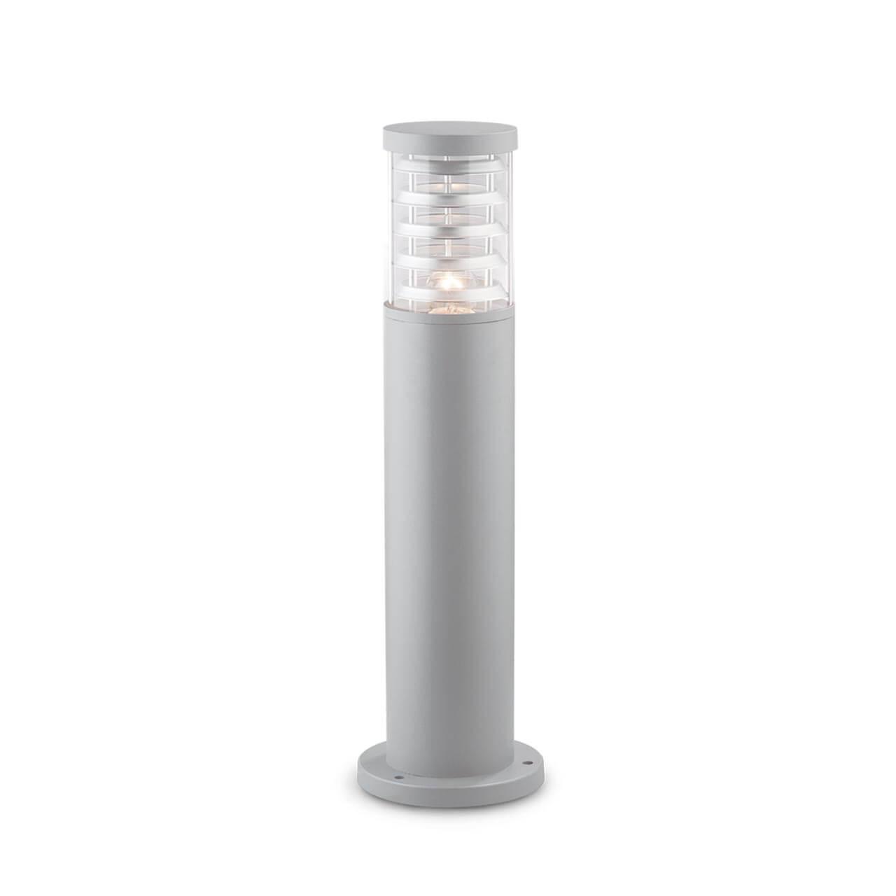 Уличное освещение Уличный светильник Ideal Lux Tronco PT1 H40 Grigio 248288 серый металл