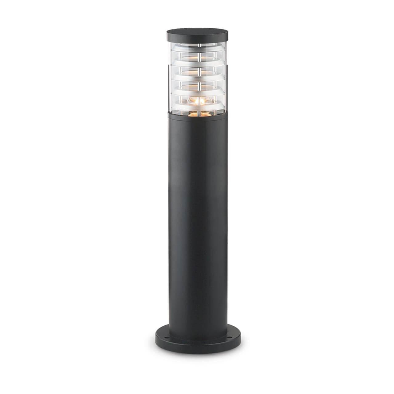 Уличное освещение Уличный светильник Ideal Lux Tronco PT1 H40 Nero 248295 черный металл