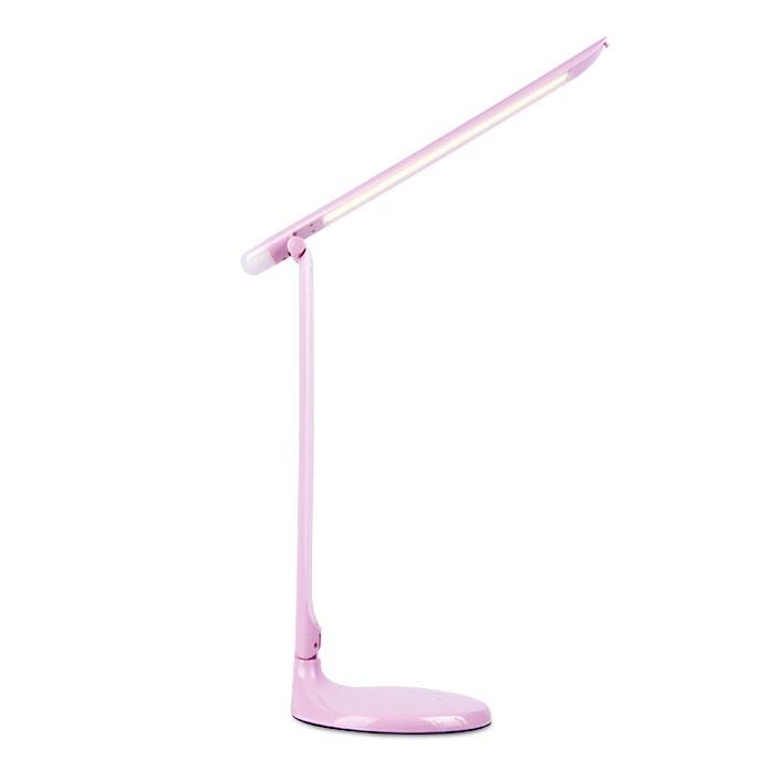Настольные ламп Настольная лампа Ambrella light Desk розовый пластик